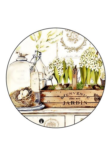 Food Printed Fridge Magnet Multicolour