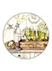 Food Printed Fridge Magnet Multicolour