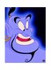 Metal Plate Of Disney Poster Purple/Black/White