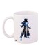 Printed Coffee Mug White/Black/Grey