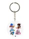 Sonic Printed Keychain