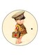 Baby Printed Fridge Magnet Multicolour