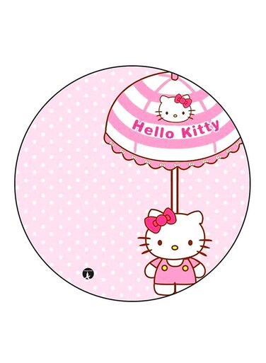 Hello Kitty Printed Fridge Magnet Multicolour