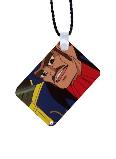 Jazirat Alkanz Printed Car Mirror Pendant