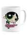 The Powerpuff Girls Word Printed Coffee Mug White/Black/Pink