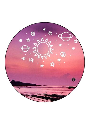 Beach Printed Fridge Magnet Multicolour