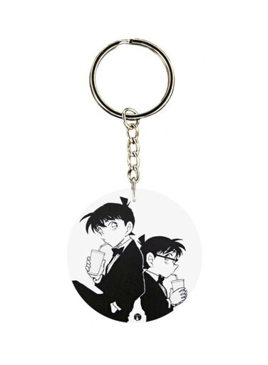 Anime Detective Conan Printed Key Chain
