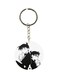 Anime Detective Conan Printed Key Chain