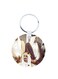 KSA National Day Car Key Chain