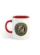 Eid Mubarak Printed Mug White/Red