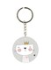 Cartoon Animal Printed Double Sided Keychain