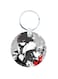 Digimon Anime Wooden Keychain