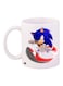 Cartoon Printed Coffee Mug White/Blue/Red