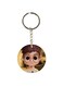 Cartoon Themed Single Sided Key Chain