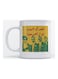 Mug Arabic Quote for Coffee and Tea White