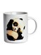 Panda Printed Mug White/Black Standard