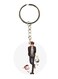 Double Sided Digimon Printed Keychain
