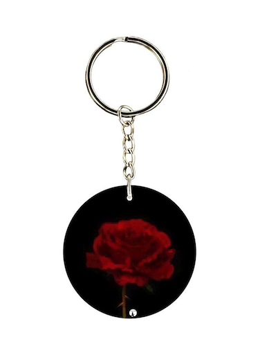 Rose Theme Keychain
