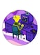Ed, Edd N Eddy Printed Fridge Magnet Multicolour