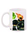 Ben 10 Printed Coffee Mug White/Orange/Green 11ounce