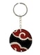 Double Sided Narotu Printed Keychain