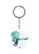 Printed Single Sided Keychain