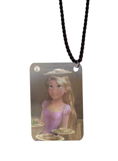 Disney Cartoon Printed Car Mirror Pendant