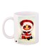 Cartoon Printed Coffee Mug White/Red/Black