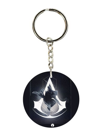 Assassins Creed Printed Keychain