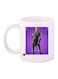 Fortnite Game Printed Coffee Mug White/Purple/Black