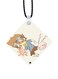 Digimon Printed Car Mirror Pendant