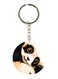 Panda Printed Keychain