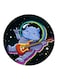 Cat Printed Fridge Magnet Multicolour
