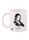 Hunter X Printed Mug White/Black/Beige