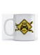 Mug Gamer Zone for Coffee and Tea White