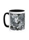 Army Clothing Printed Coffee Mug Black/White 11ounce