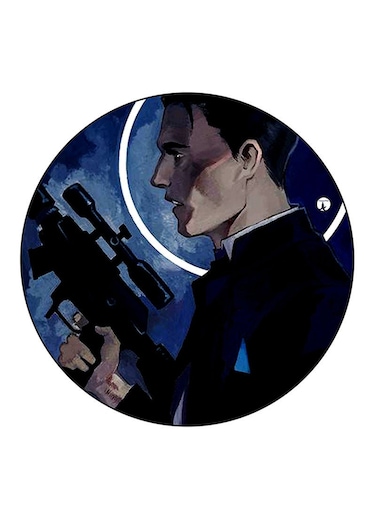 Video Game Detroit Become Human Printed Fridge Magnet Multicolour