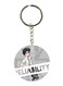 Anime Digimon Double Side Printed Keychain