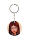 Printed Single Sided Keychain