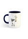 Eid Al-Adha Sheep Printed Mug White/Navy