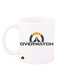 Overwatch Printed Mug White/Black