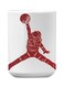 Jordan Astronaut Printed Mug Red/White