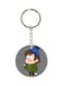Boy Themed Keychain