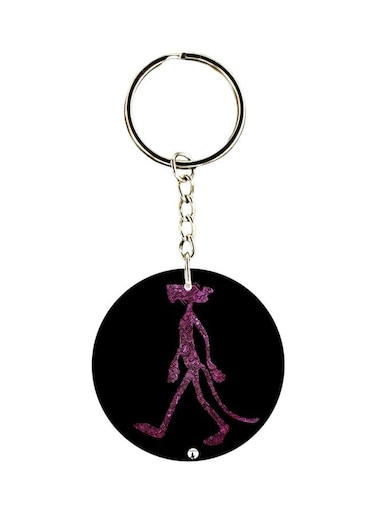 One Sided Printed Keychain