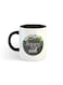 Happy Eid Printed Mug White/Black