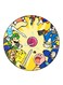 Video Game Super Smash Bros Printed Fridge Magnet Multicolour