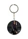 Cartoon Themed Single Sided Keychain