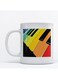 Piano Printed Coffee Mug White
