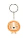 Lion Printed Keychain