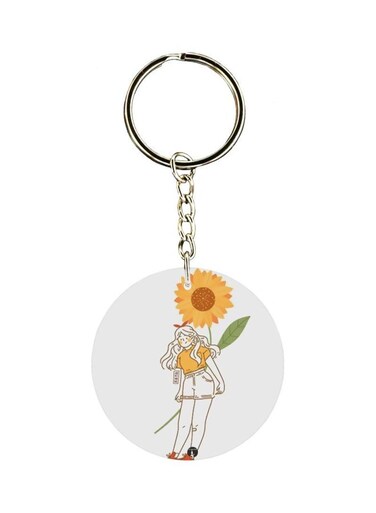 Character Printed Keychain